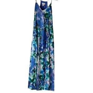 Nicole Miller Maxi Dress with side pockets